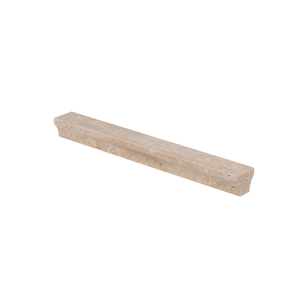 Pedra Cabinetry Pull 220mm - Beige Travertine