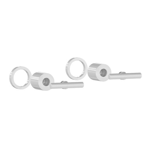 Barre Assembly Handle Kit - White