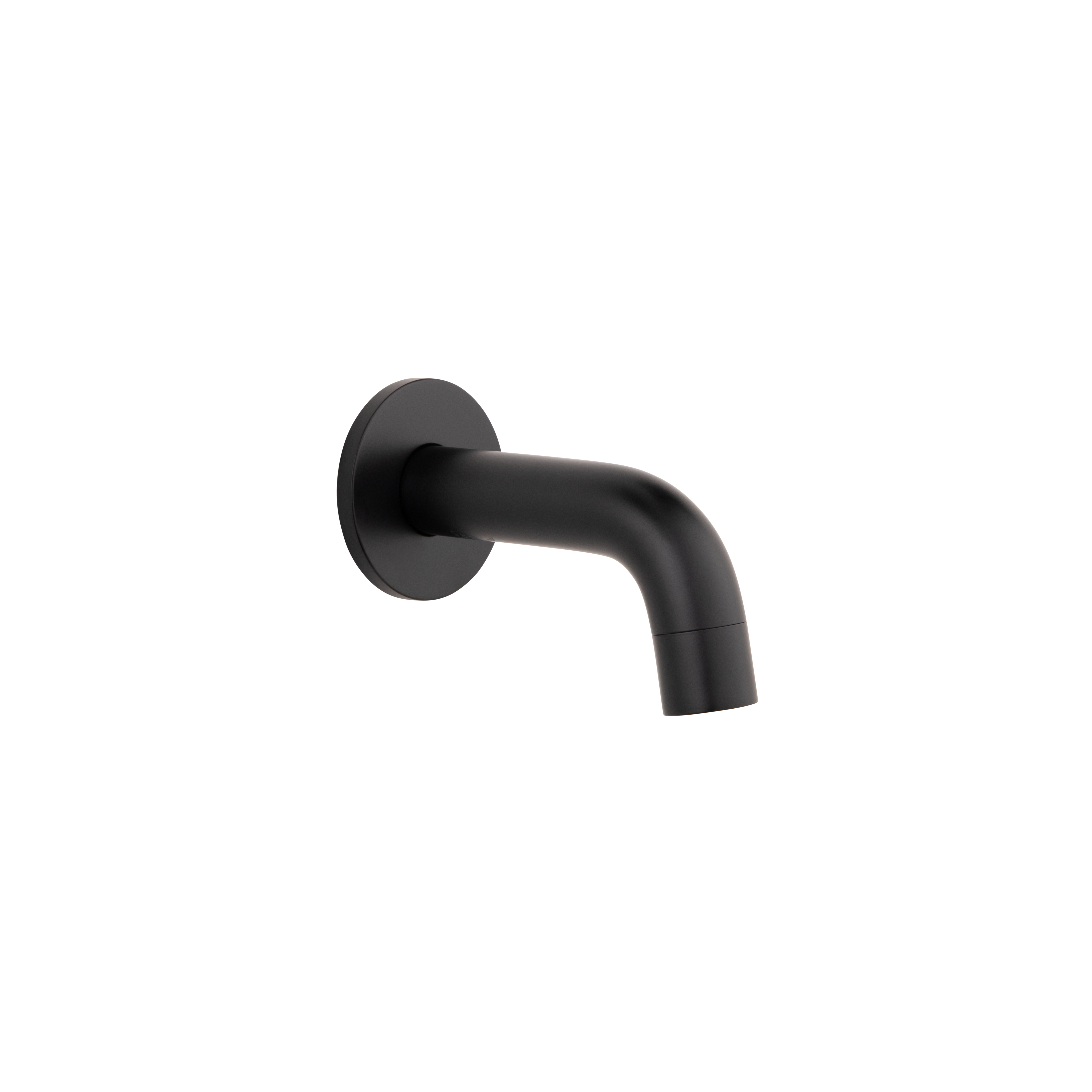Mini Wall-Mounted Spout - Matte Black