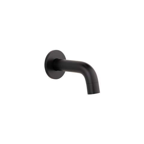 Mini Wall Mounted Spout – Matte Black
