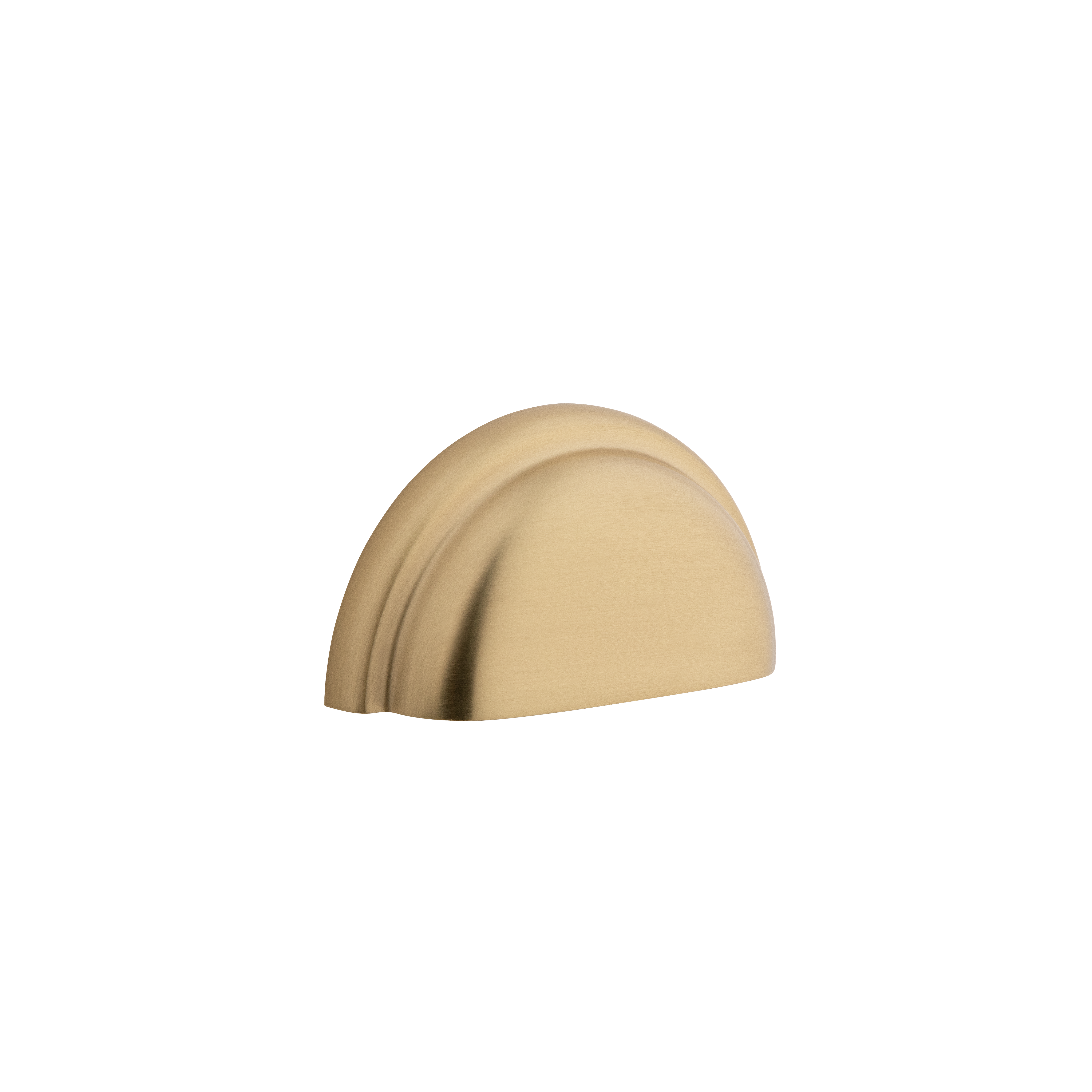 Camille Farmhouse Cabinetry Pull - Brushed Brass