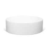 Lola Basin Sink - Matte White - Feature