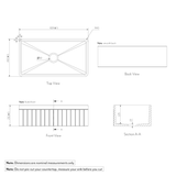 HARTLEY Single Kitchen Sink Gallery Spec