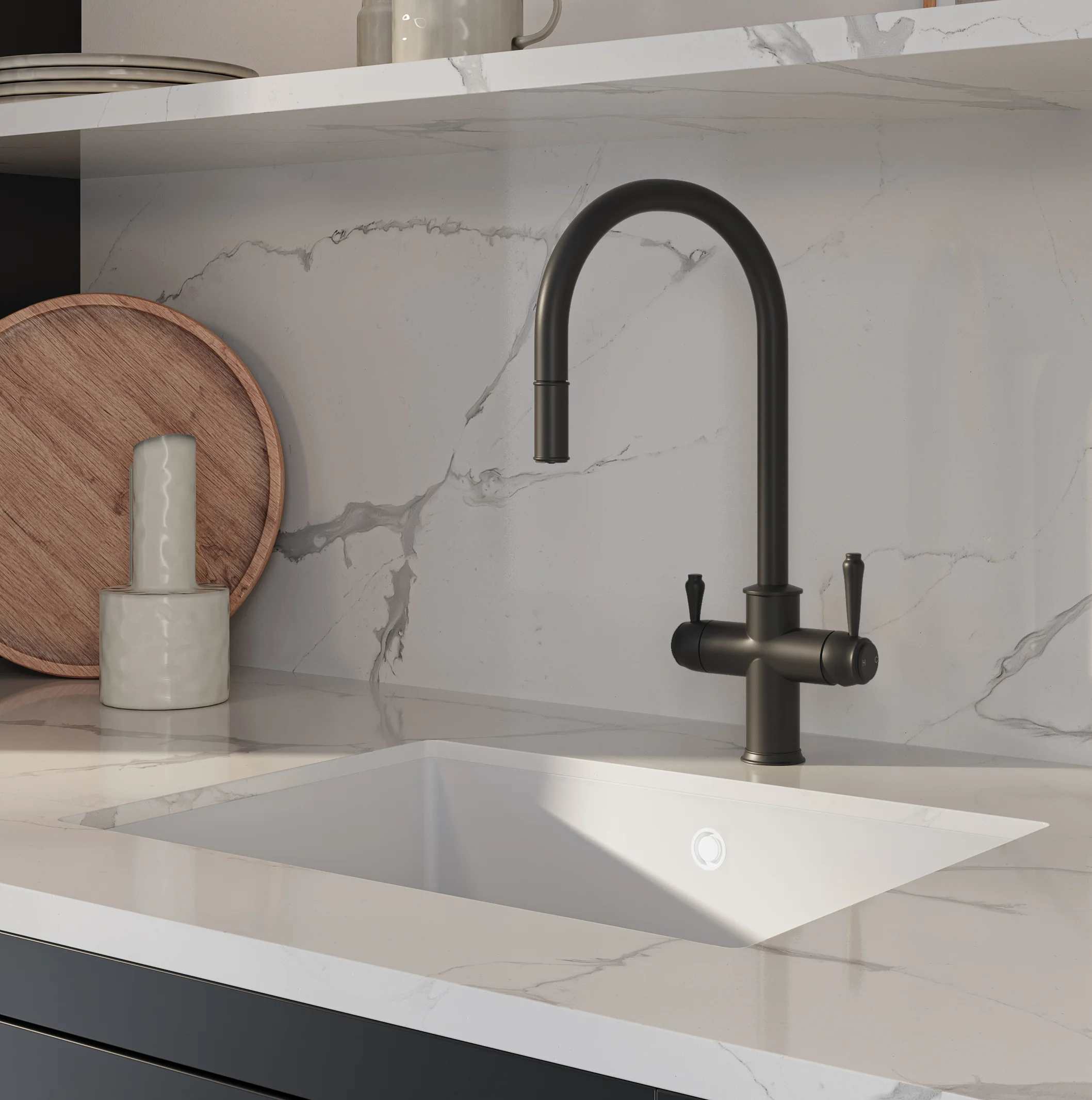 Kingsley%203%20way%20Pull-Out%20Filter%20Tap%20-%20Insetting CloseUp MB