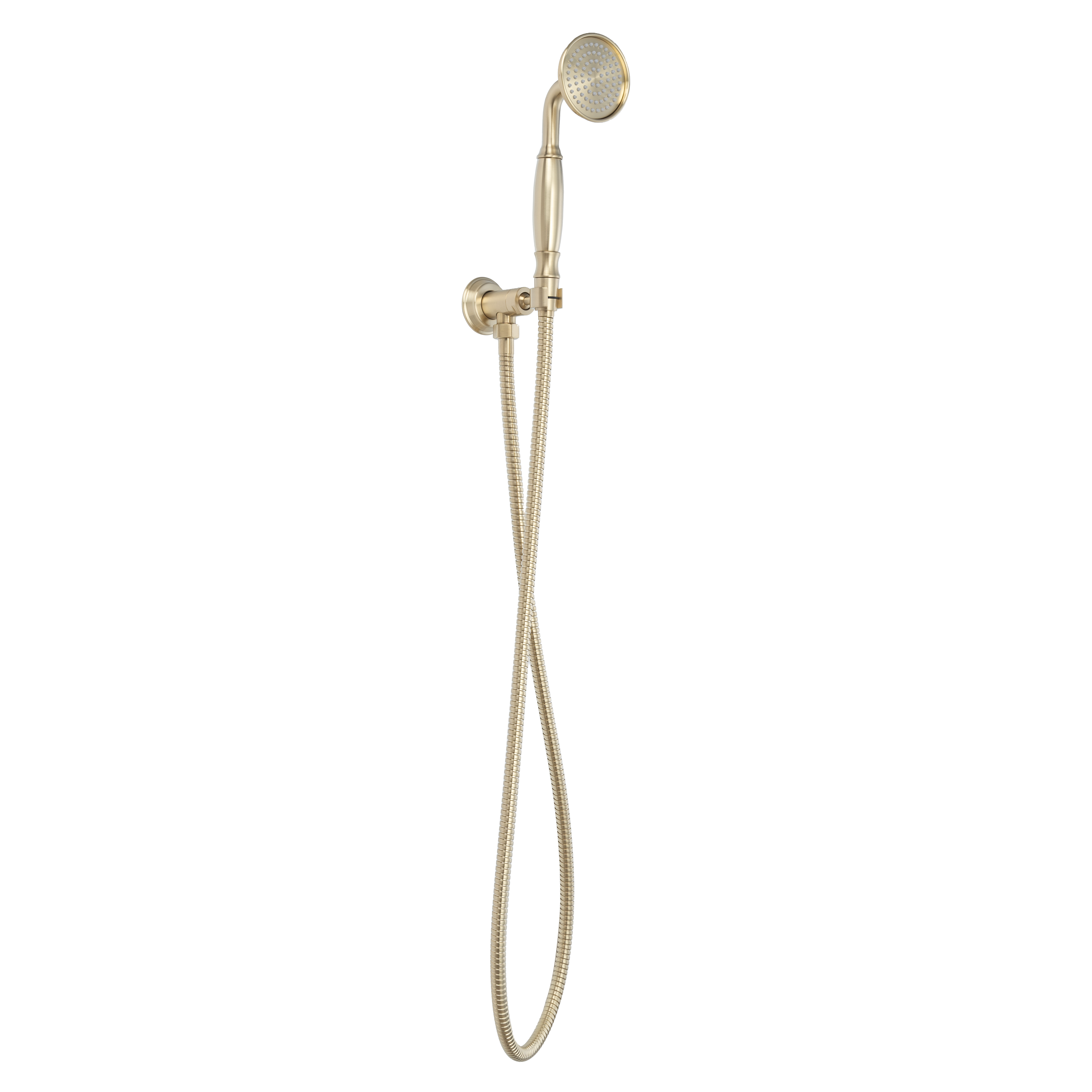 Kingsley Hand Shower Set - Brushed Brass