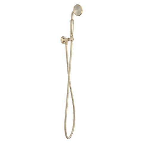 Kingsley Hand Shower Set - Brushed Brass