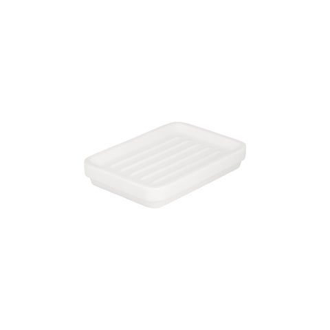 Maya Soap Dish - Matte White