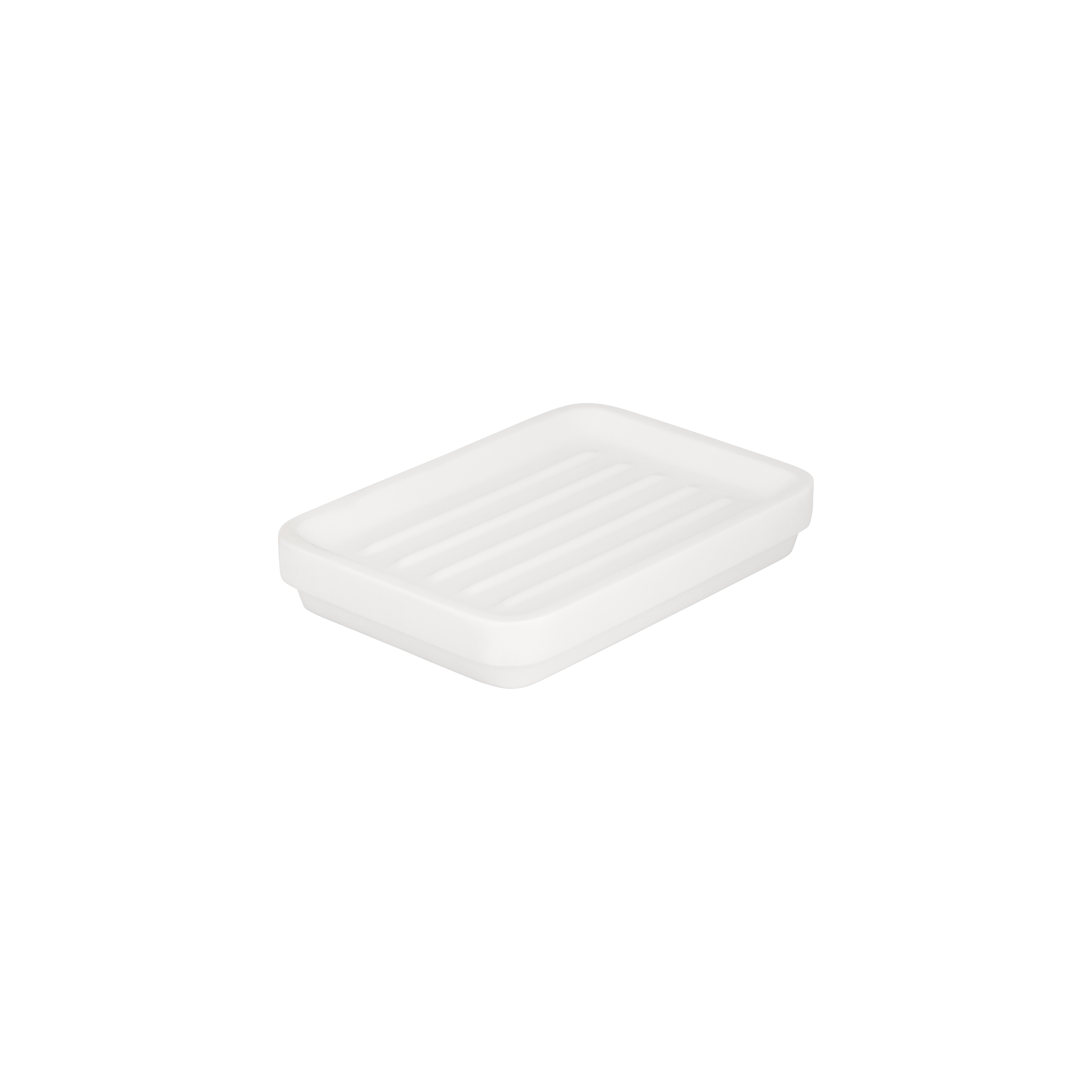 Maya soap dish white