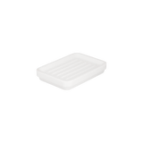Maya soap dish white