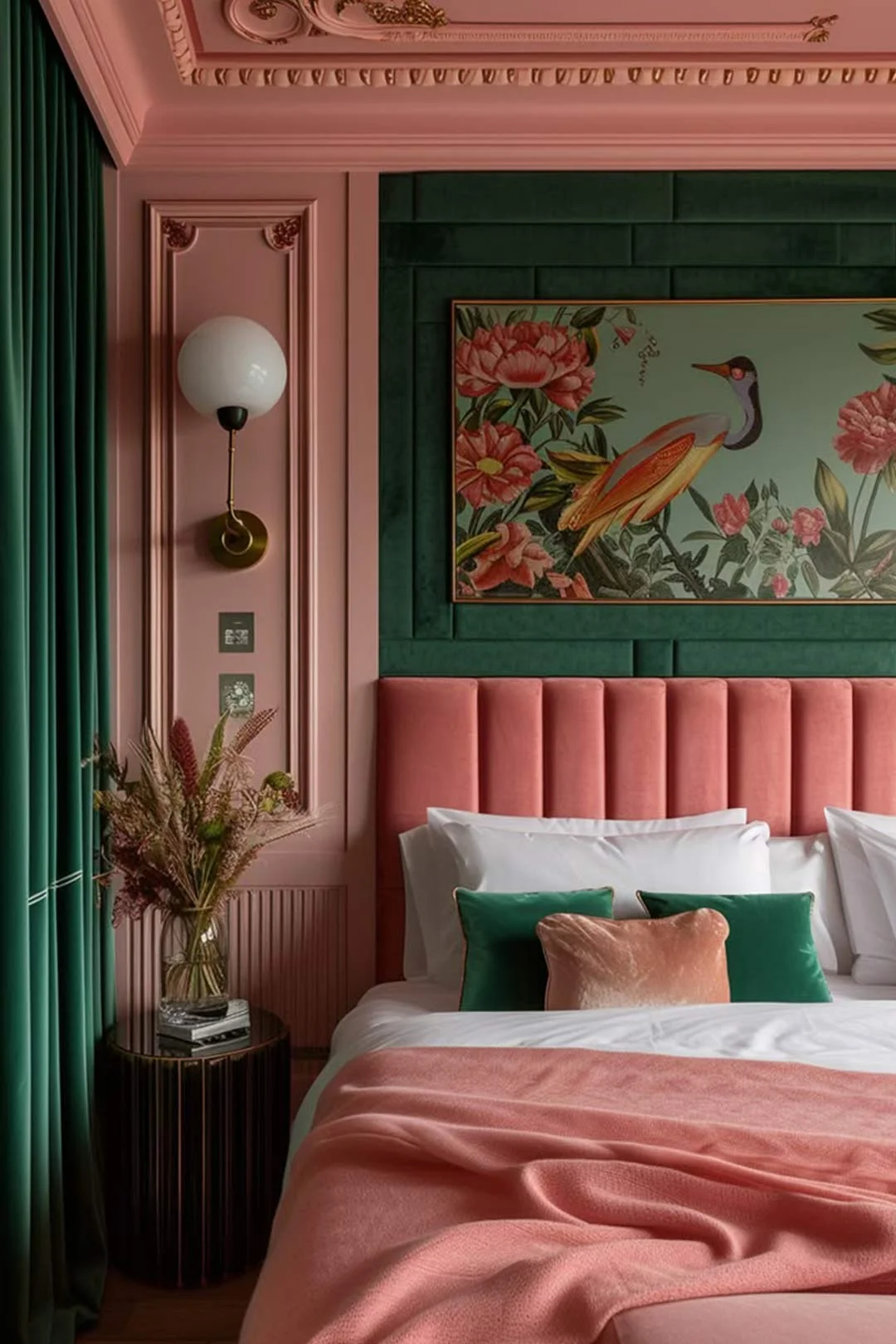 timeline-of-interior-design-pink-and-green-bedroom-art-deco