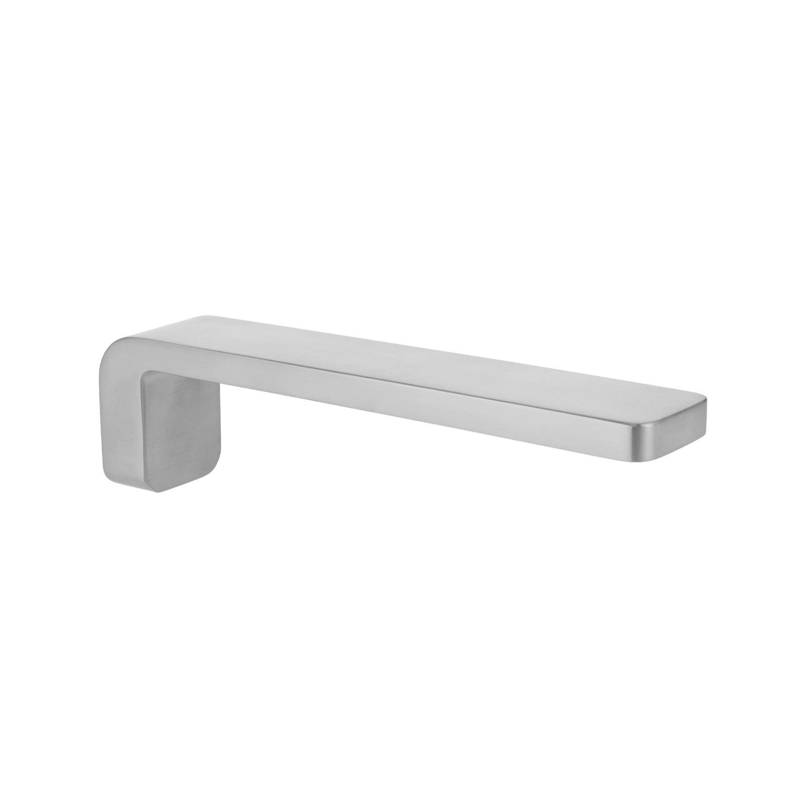 Nesso Wall-Mounted Spout - Stainless Steel