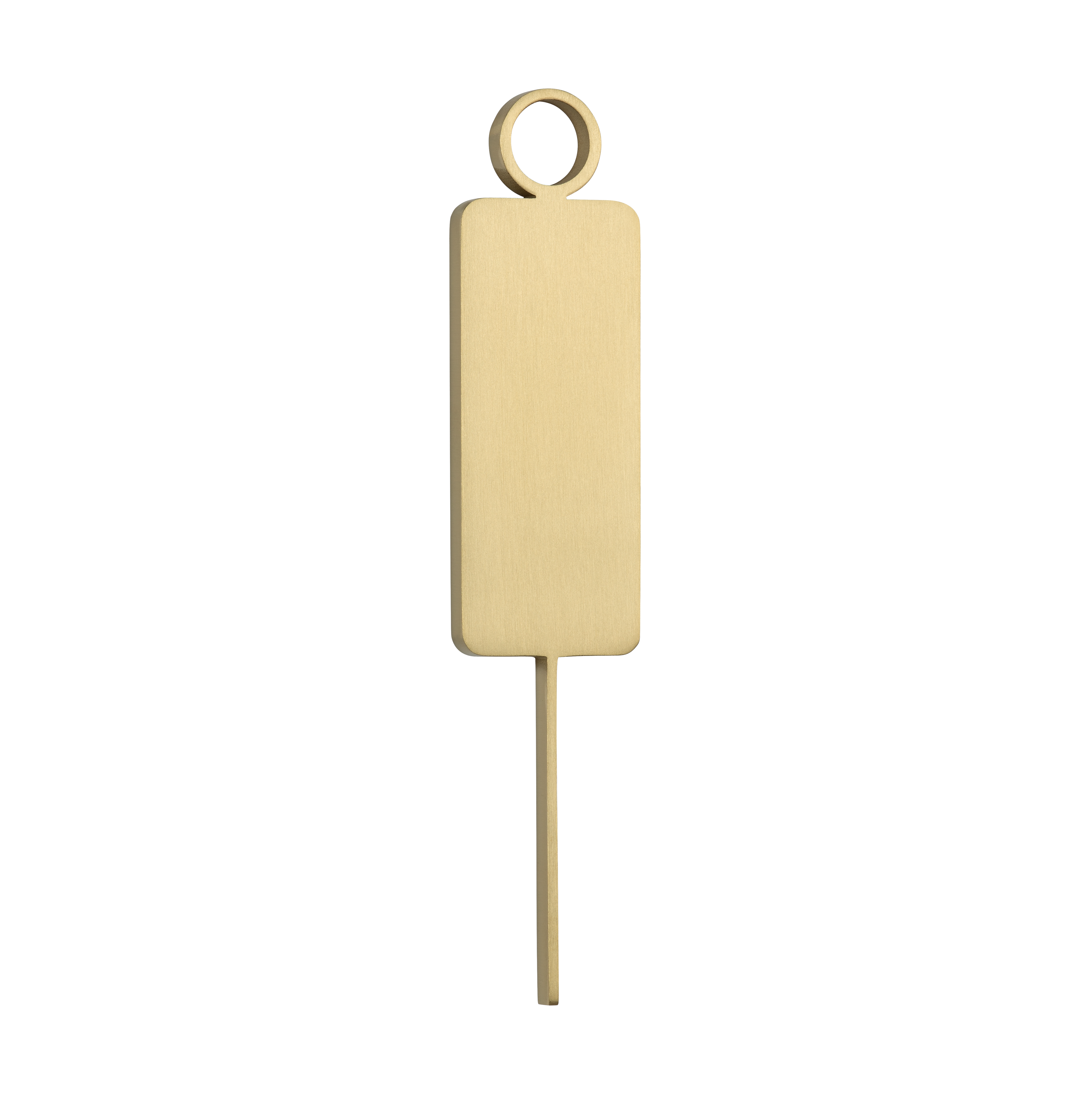 Restroom Signage Male BB angle