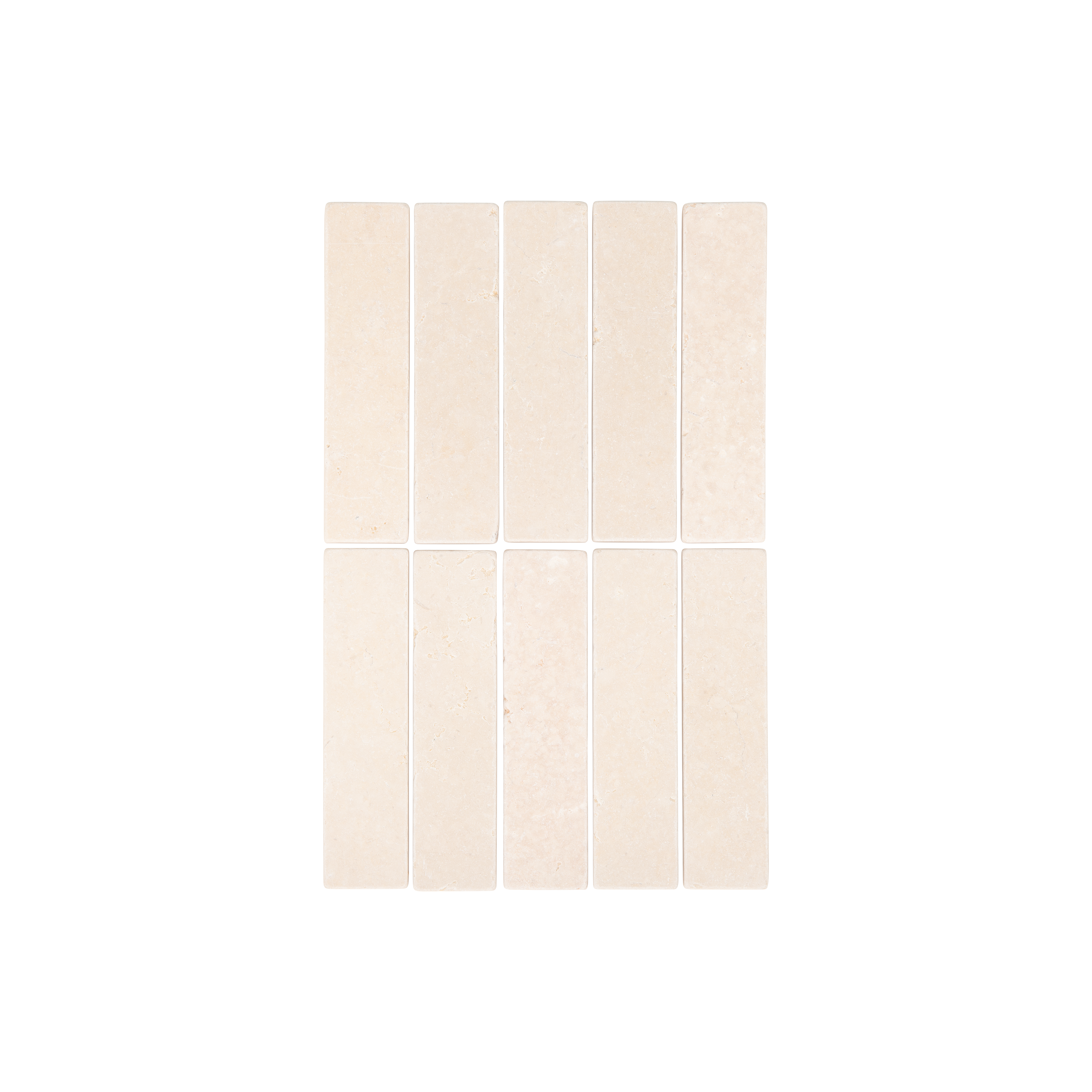 Siena Natural Stone Subway Tile - Sand
