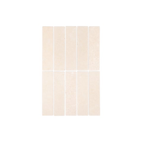 Siena Natural Stone Subway Tile - Sand