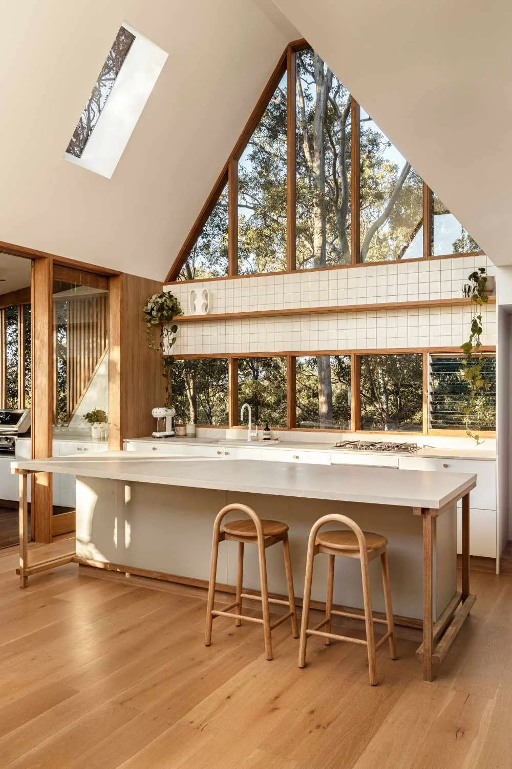 Interior Architecture Custom Windows Beams