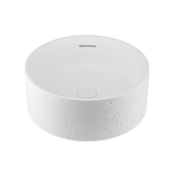 19025-Atelis-Concrete-Basin Side Matte-White-Overflow-