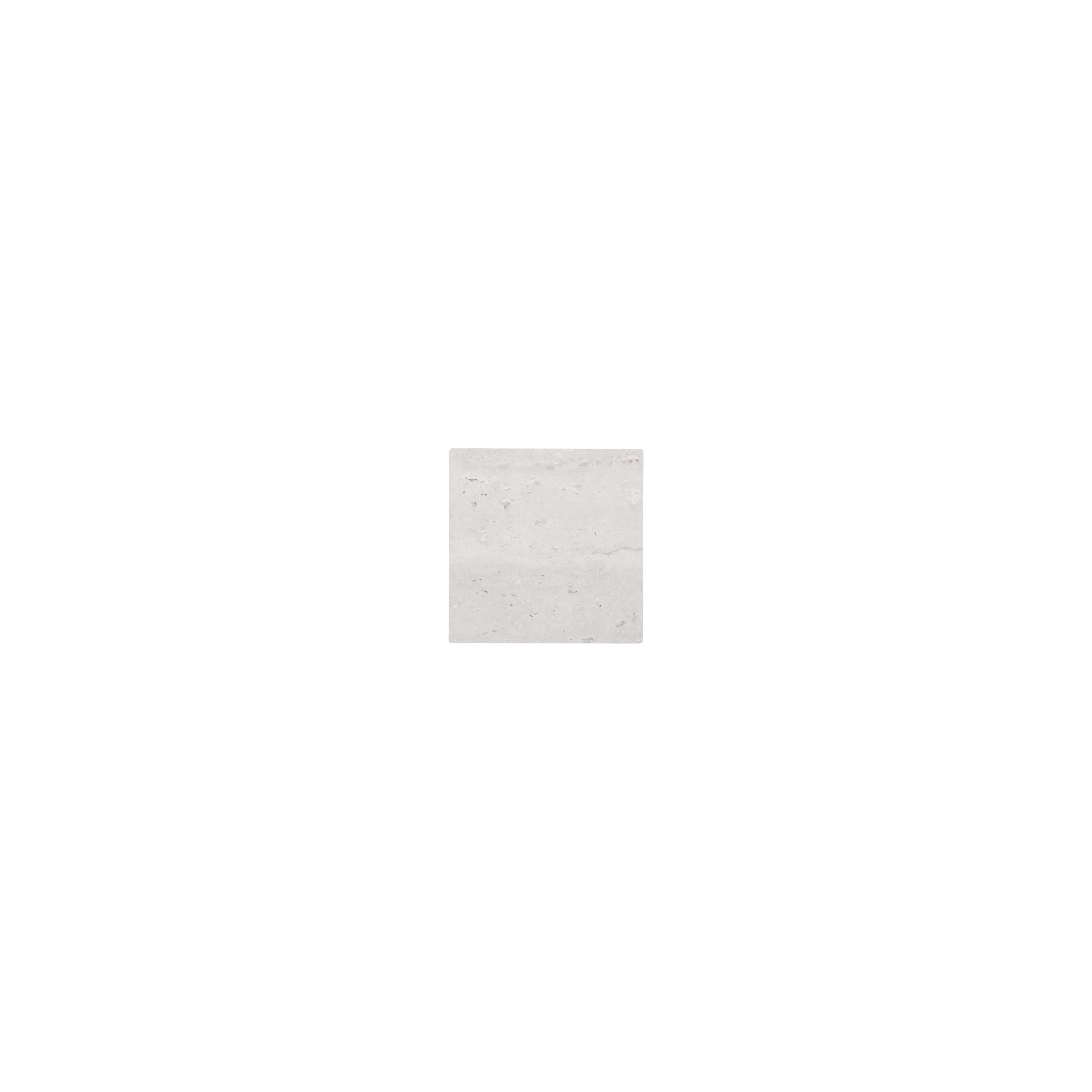 Nazilli Travertine Tile - Grey (Sample)
