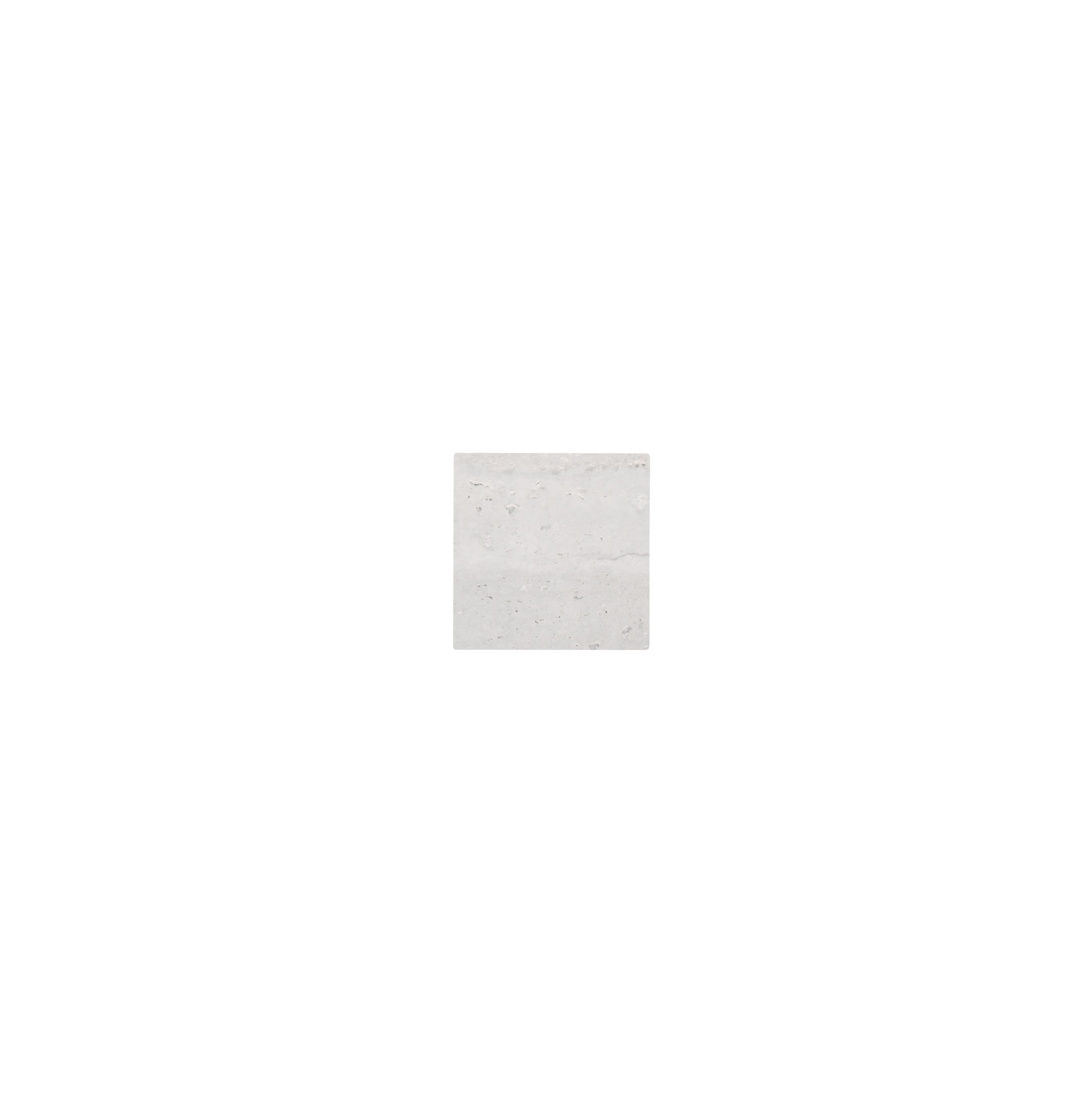 Nazilli Travertine Tile 100x100 Sample Grey