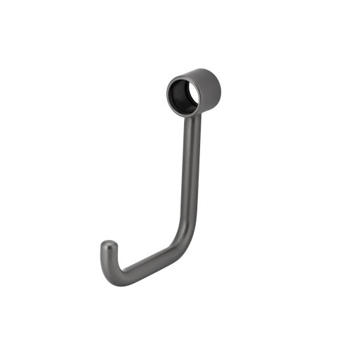 Aliro Accessible Toilet Roll Holder - Brushed Gunmetal