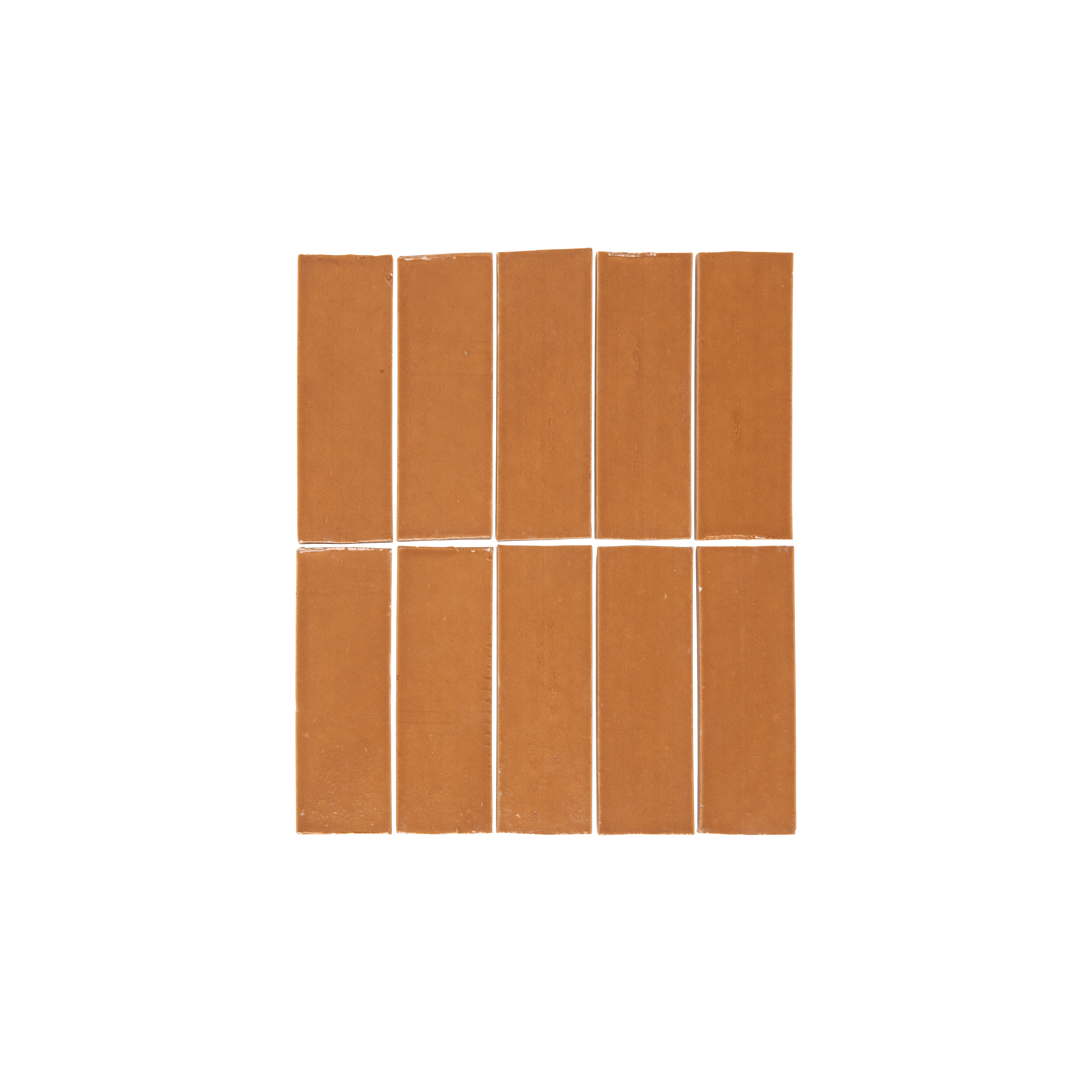 Rommani Handmade Zellige Rectangle Tile - Biscuit