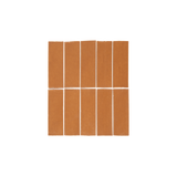 Rommani Handmade Zellige Rectangle Biscuit