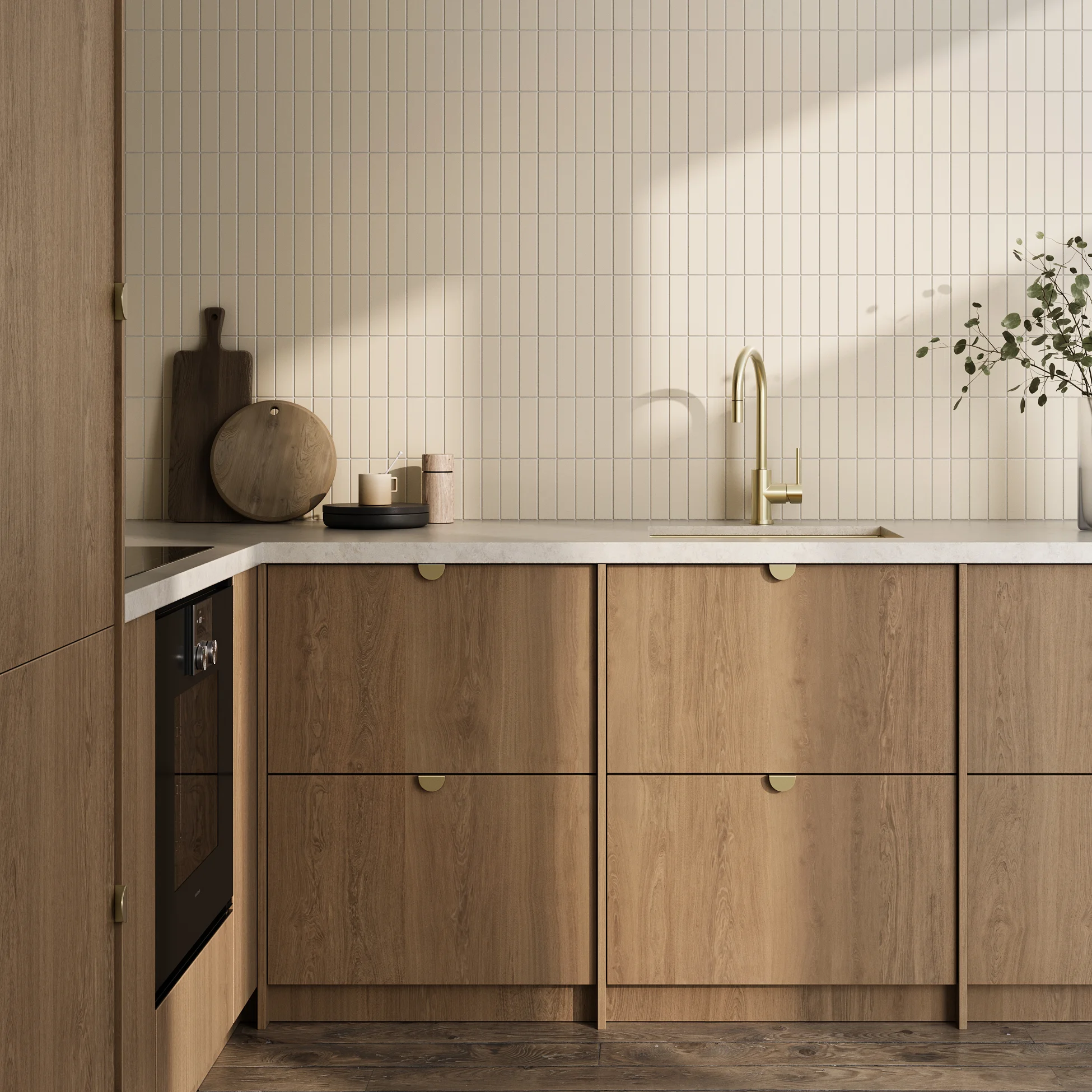 Cabinetry Pulls V1 Scalo Pull BB