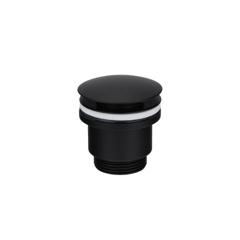Avi Free-Flowing Basin Waste - Matte Black
