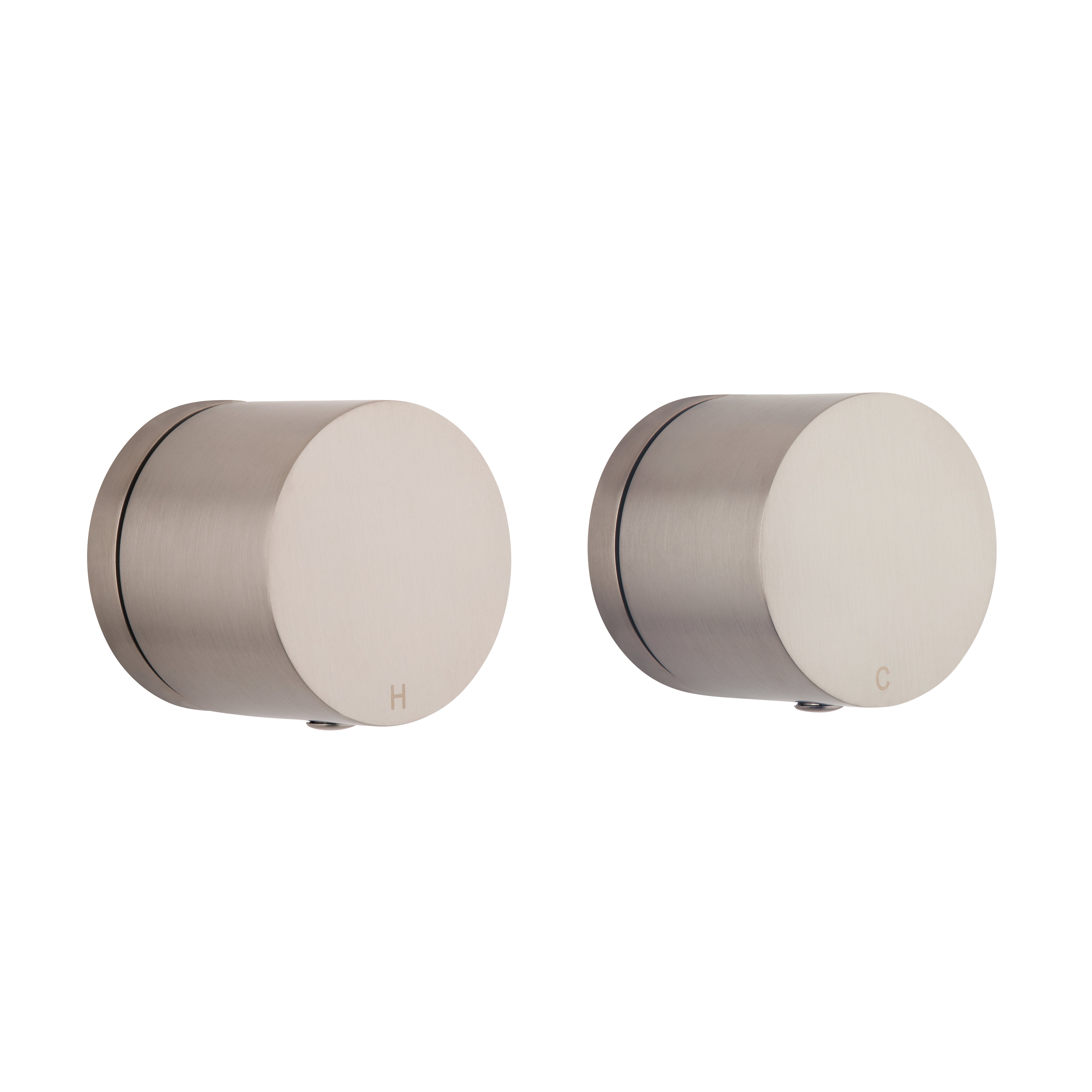 Milani - Assembly Taps - Brushed Nickel