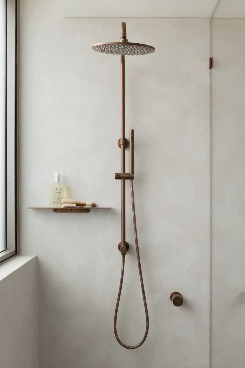 Microcement Designs Shower