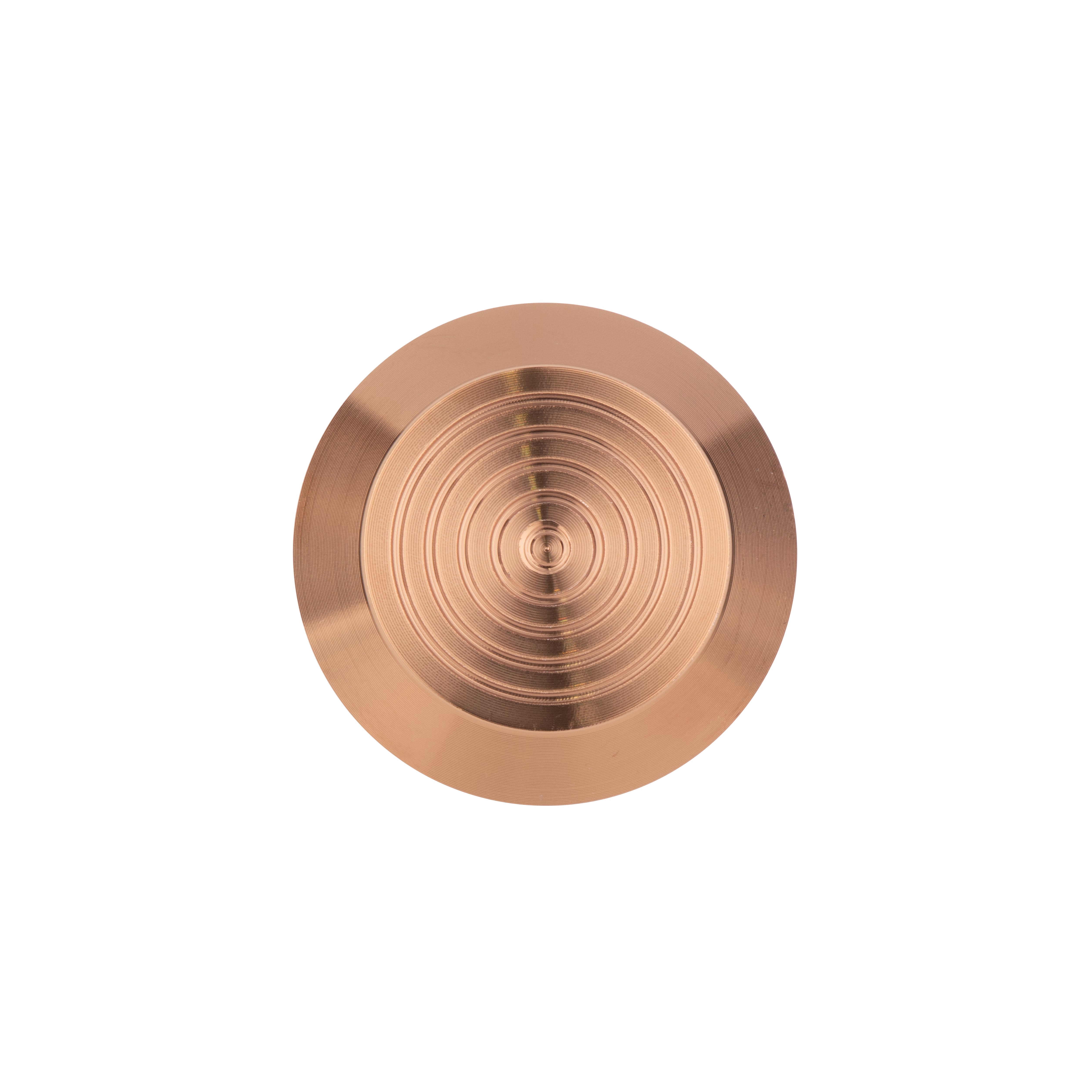 Aliro Tactile Indicator (Single) - Brushed Copper