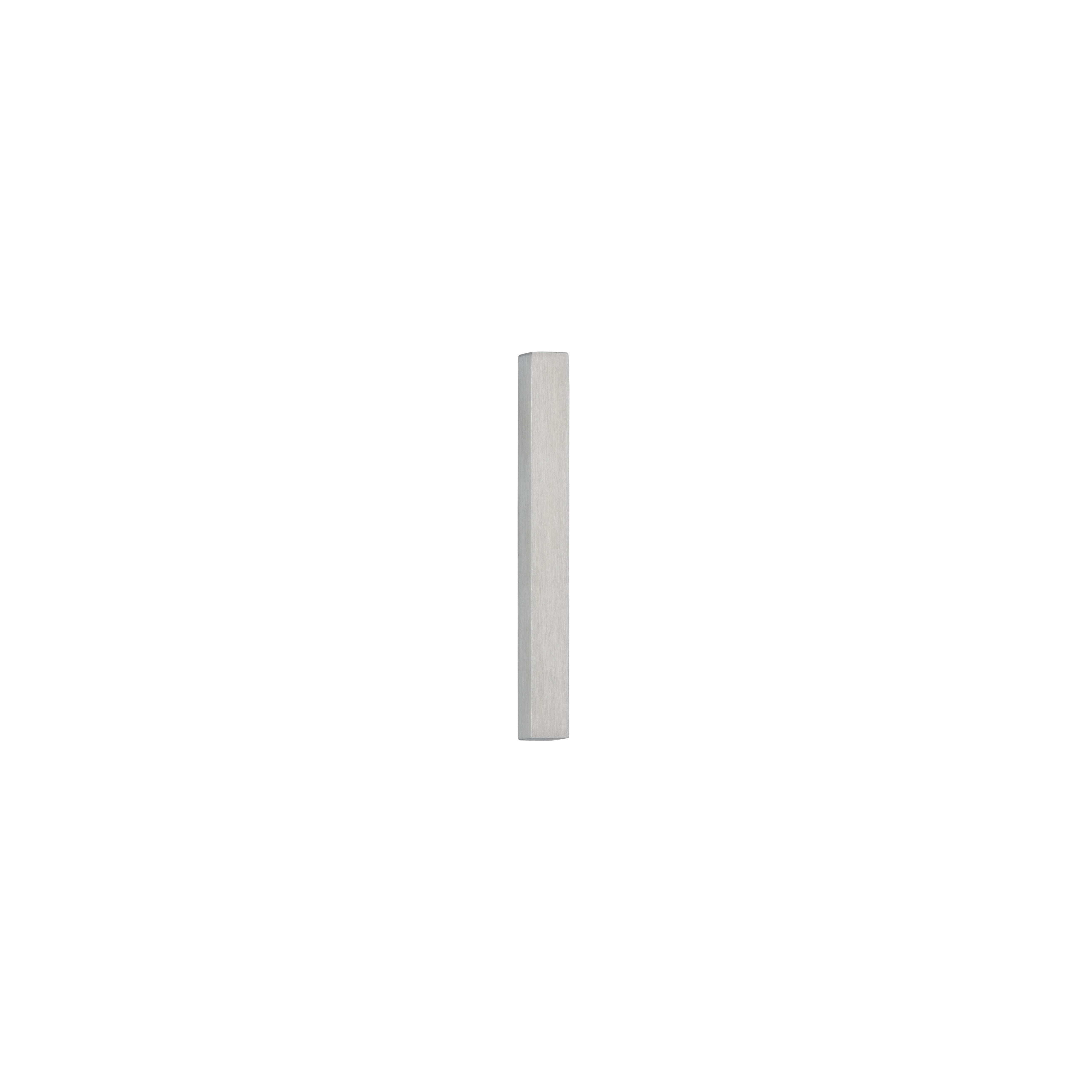 I Letter - 60mm - Stainless Steel