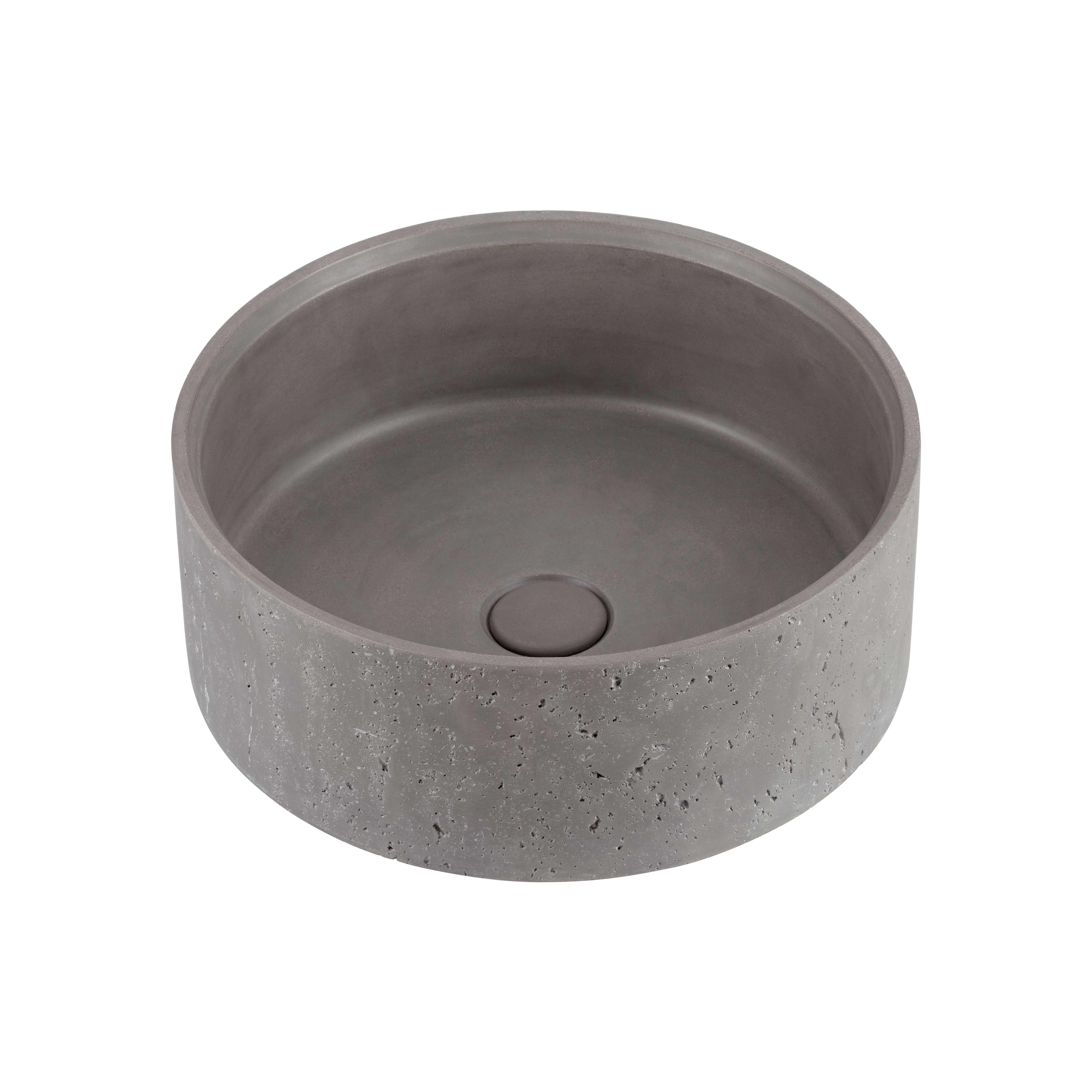 Atelis Concrete Basin - Grey