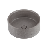 Atelis Concrete Basin DarkGrey Concretewaste