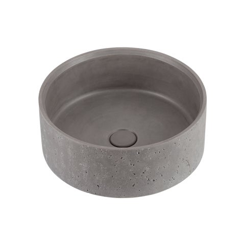 Atelis Concrete Basin - Grey