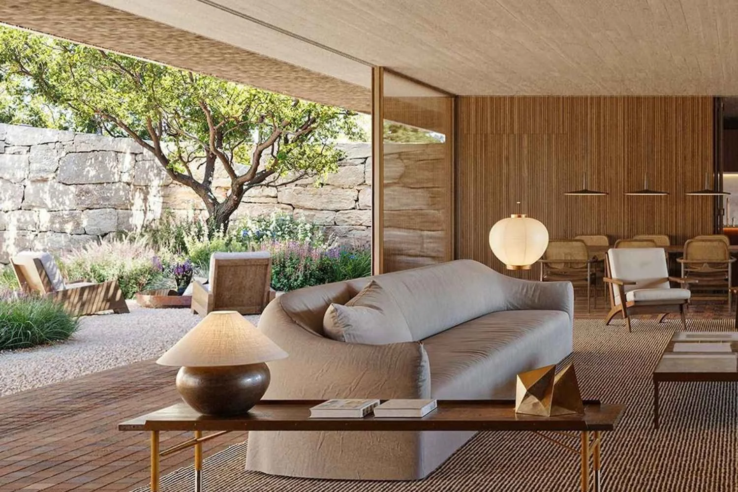 Quiet Luxury Interior Design Lounge