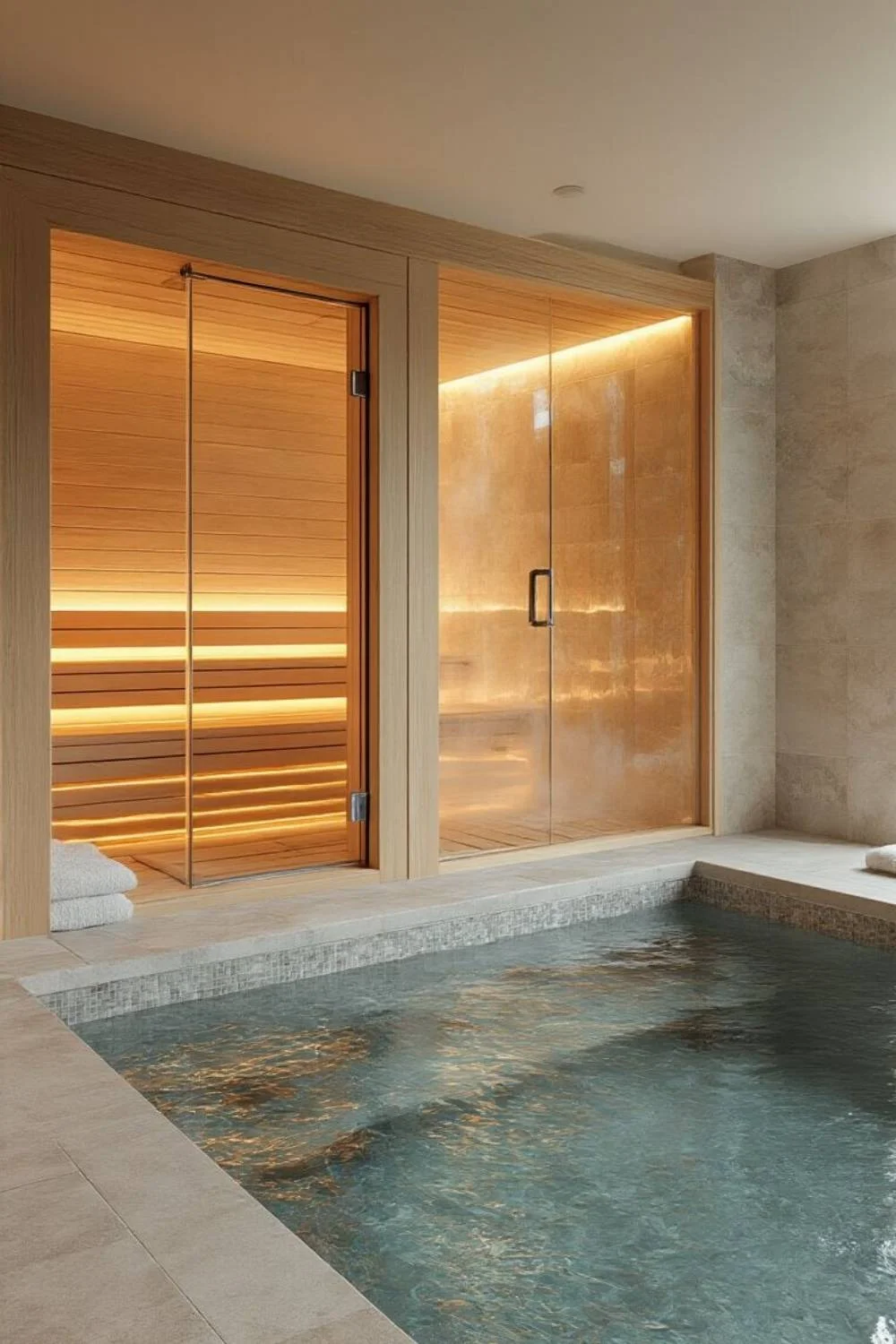 Home Gym Sauna Icebath Wellness 