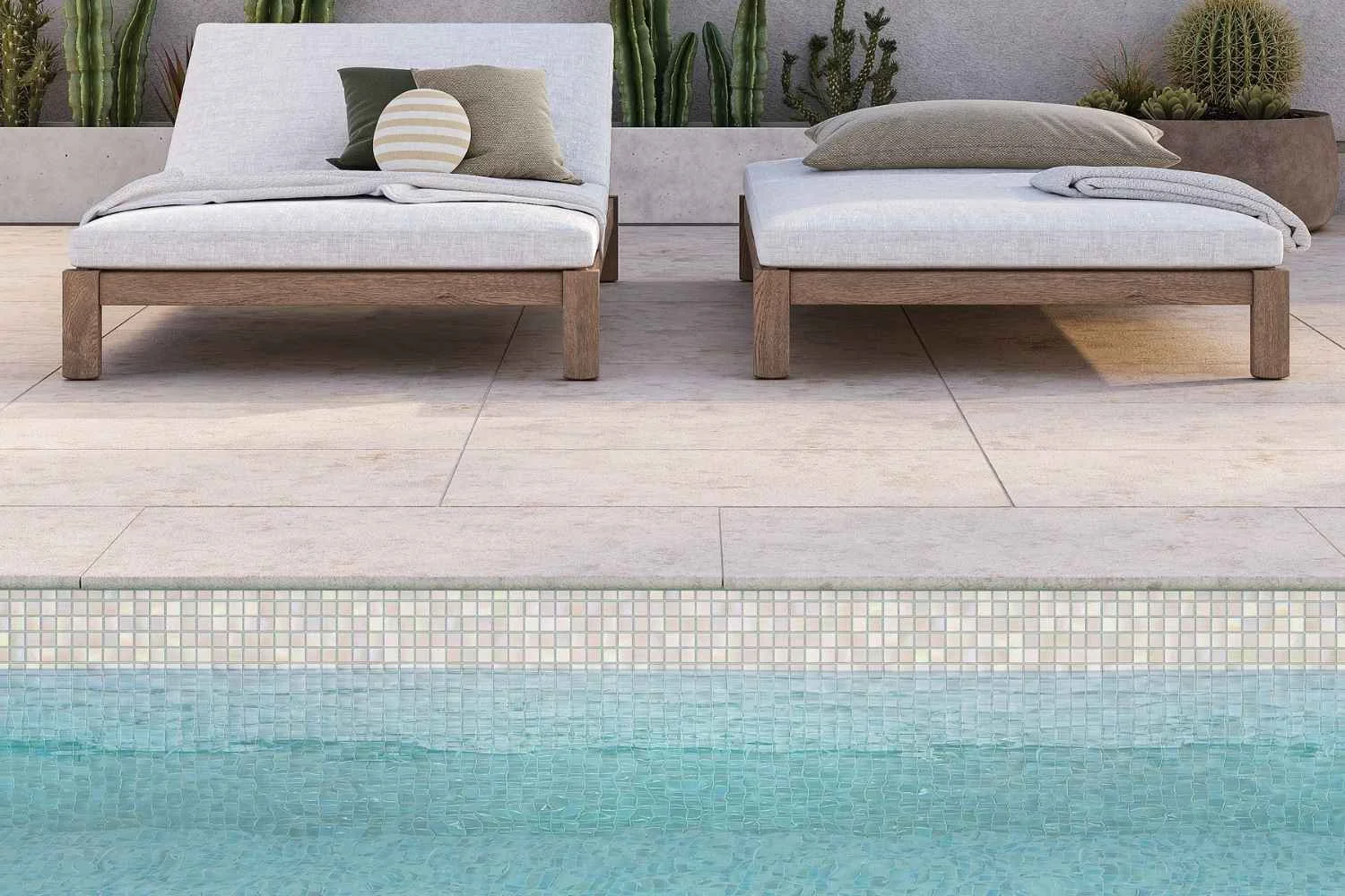 Outdoor Renovation Ideas Pool Coping Tile