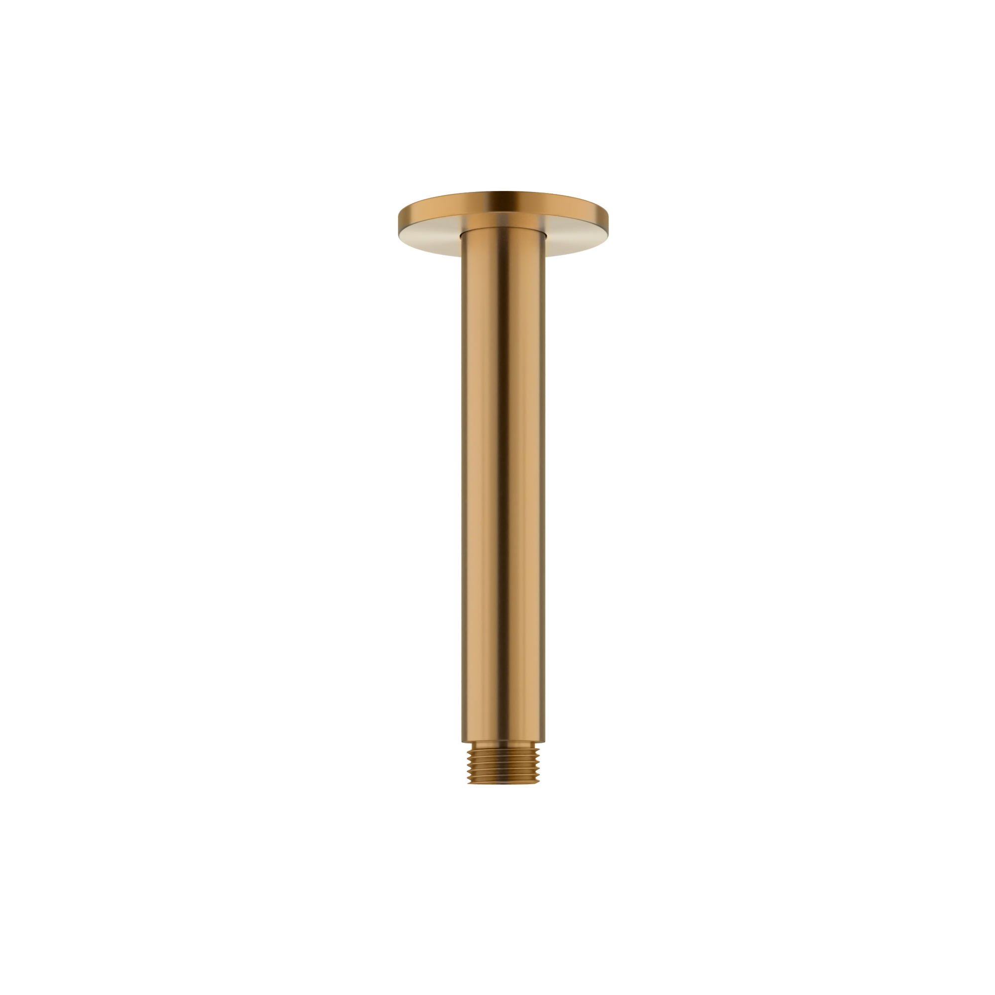 Shower Dropper 150mm - Brushed Copper