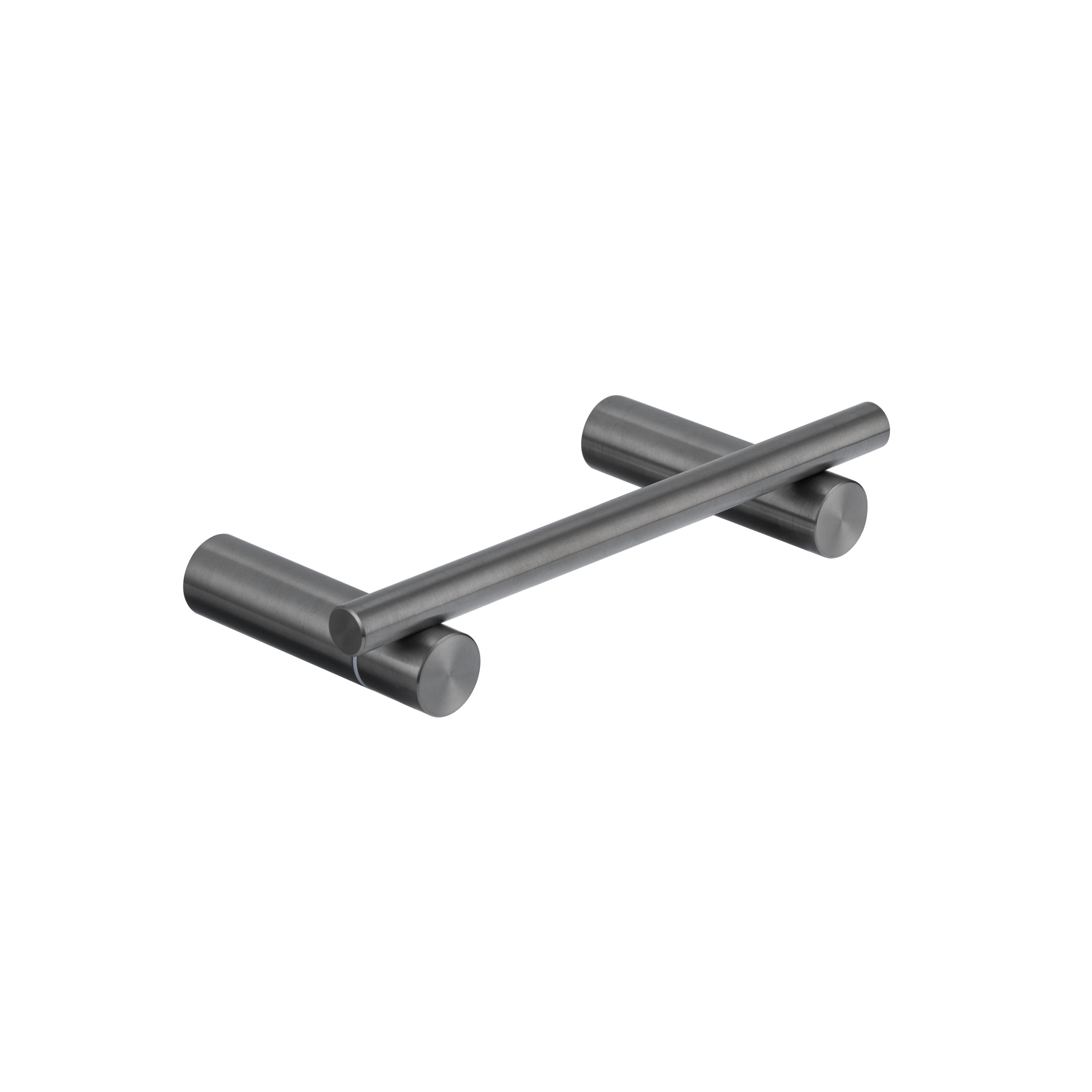Sola Toilet Roll Holder - Brushed Gunmetal