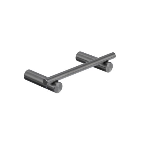 Sola Toilet Roll Holder - Brushed Gunmetal