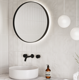 Saanti Handmade Led Mirror 600mm MB side