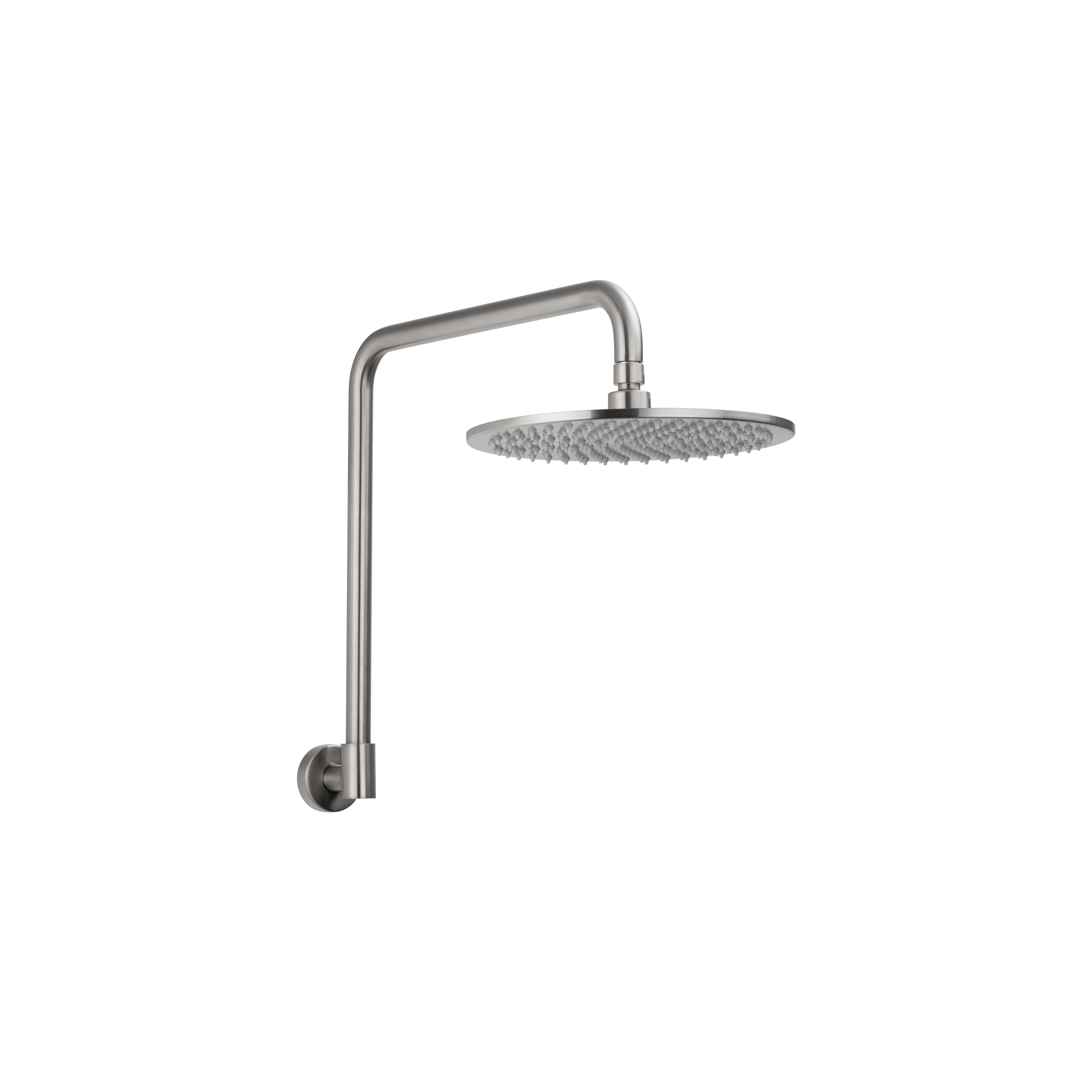 Eden%20Shower%20Arm Side Head%20Set%20-%20Brushed%20Nickel