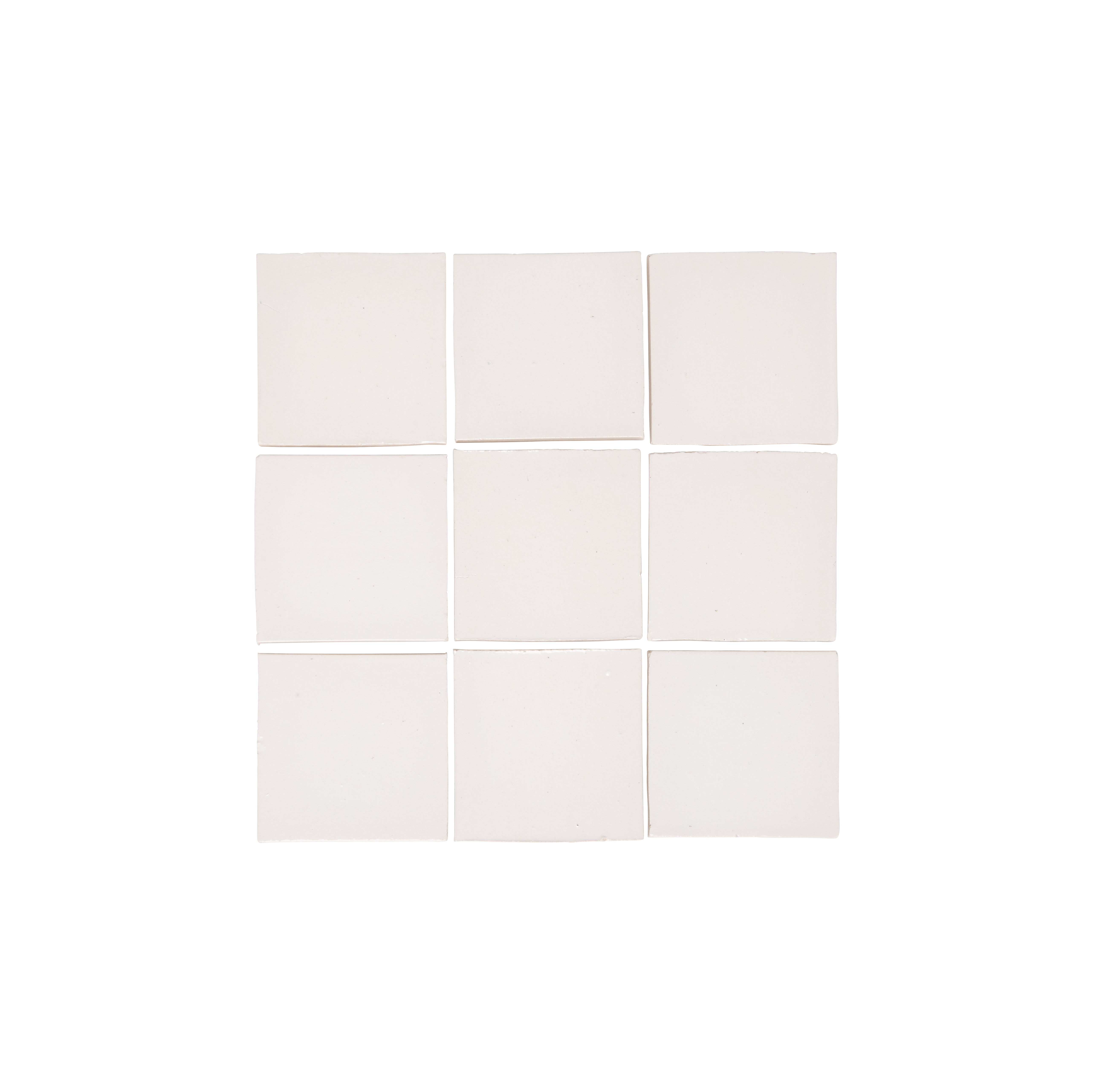 Rommani Handmade Zellige Square Pearl