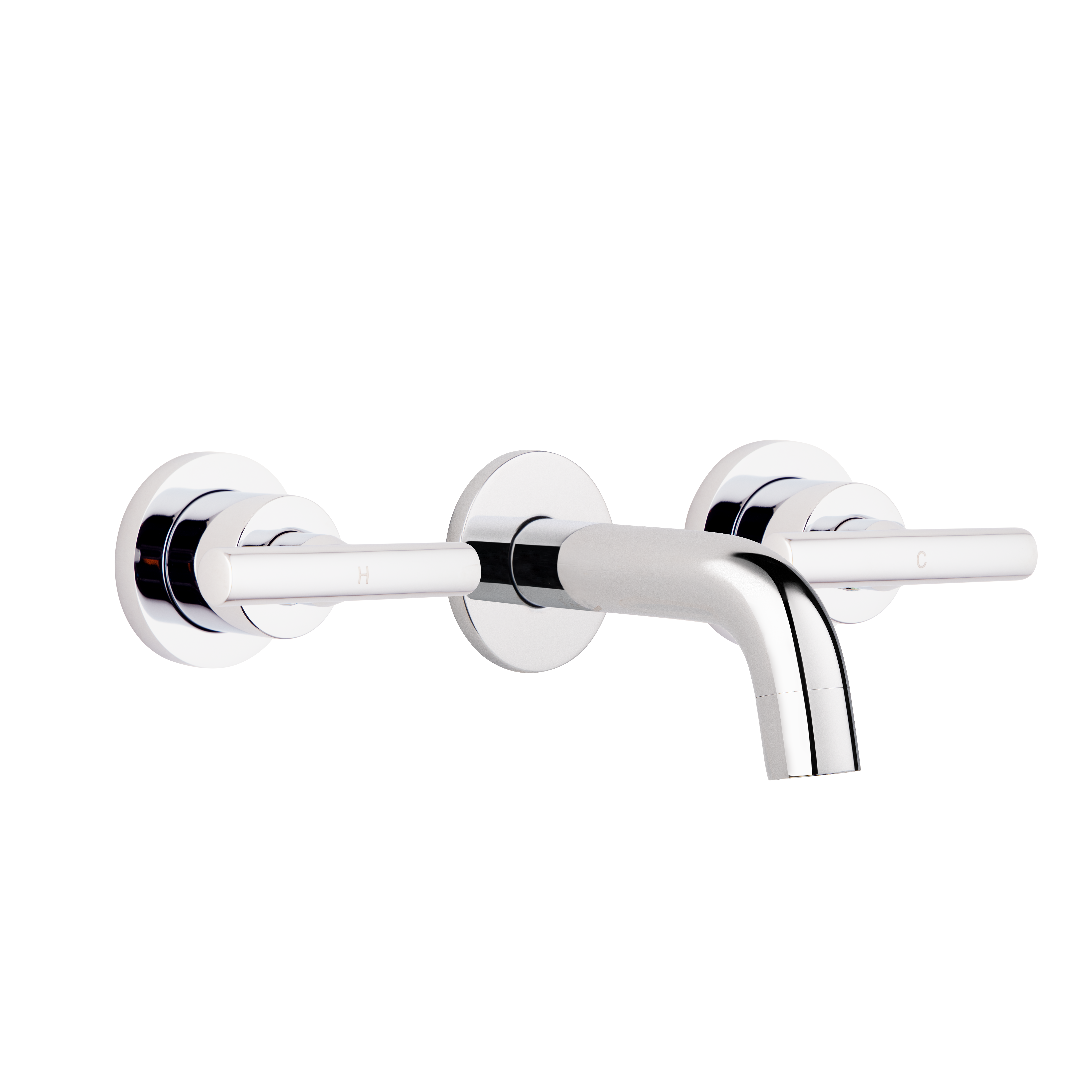 Barre Assembly Mixer Wall Mounted Spout Set CH