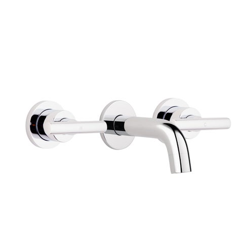 Barre Assembly Taps & Mini Spout Set - Chrome