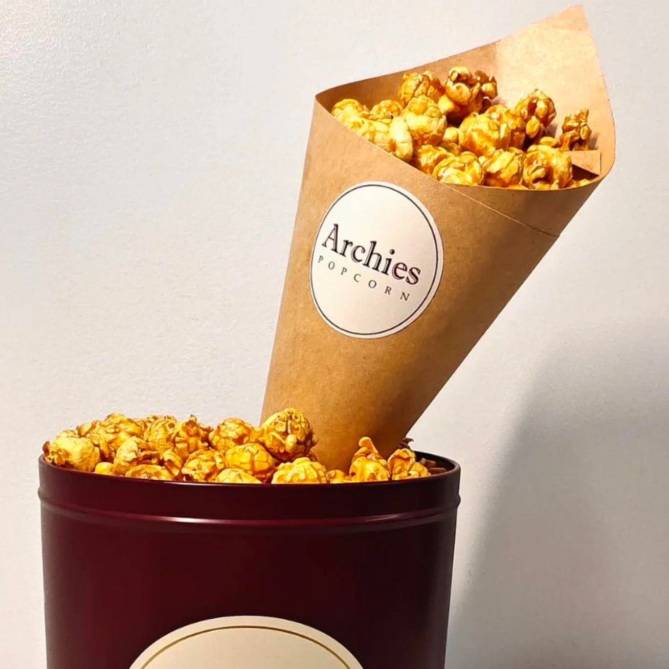 may-sale-Archies Caramel Popcorn
