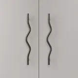 Ziggy%20Adjustable%20Cabinetry%20Pulls In%20Setting Close%20Up 350mm BG
