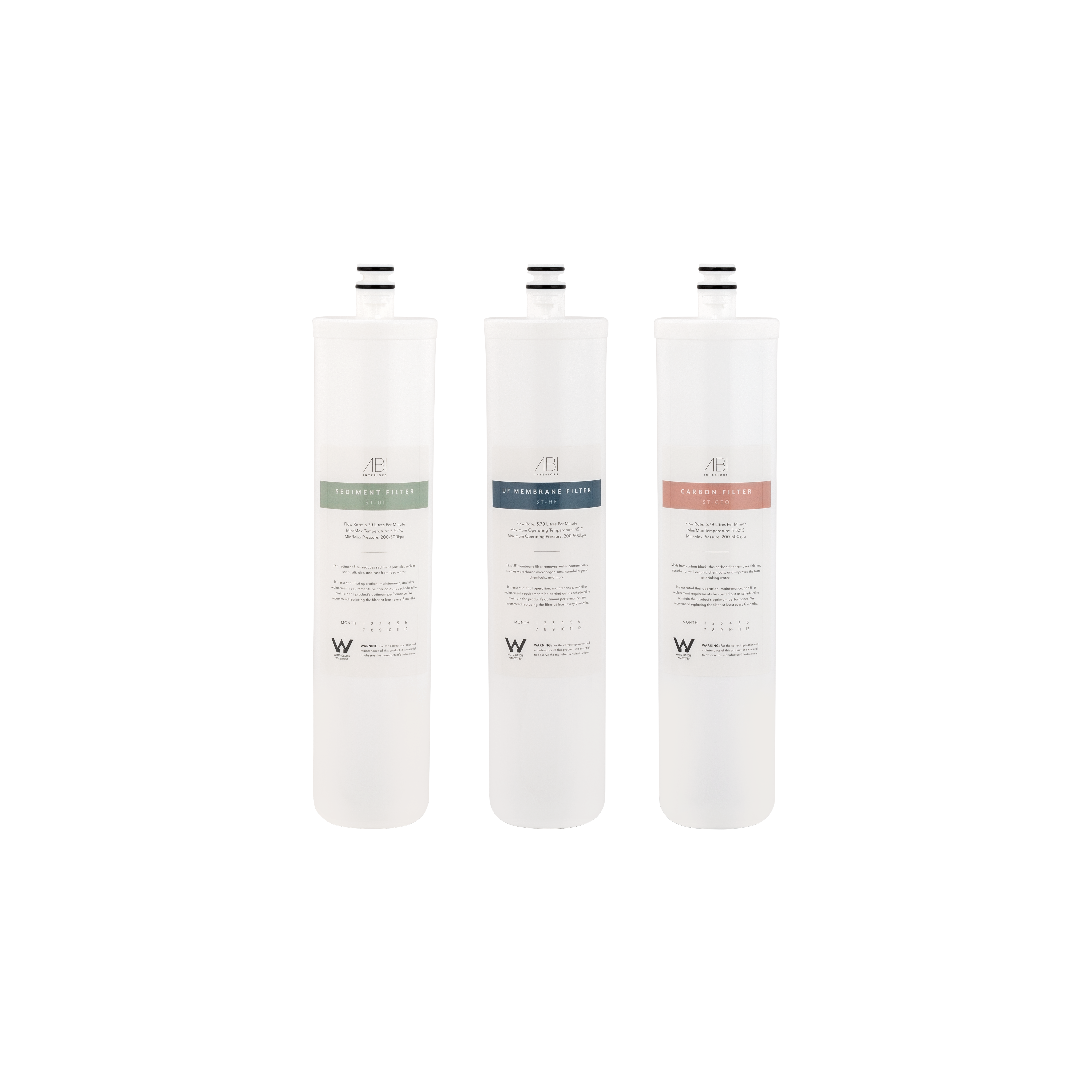 Replacement Filter Set