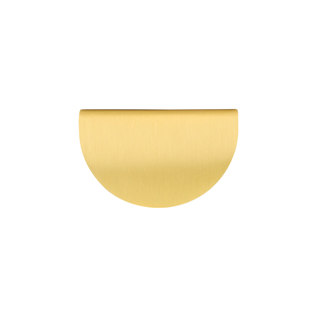 Scalo Cabinetry Pull – Brushed Brass