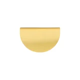 Scalo Cabinetry Pull - Brushed Brass - Feature